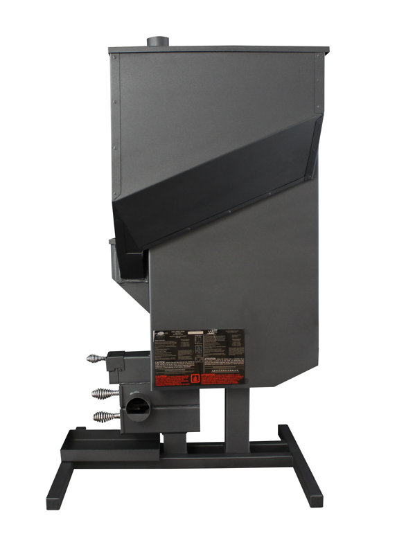 US Stove Wiseway 2,000 sq. ft. Direct Vent Pellet Stove & Reviews Wayfair